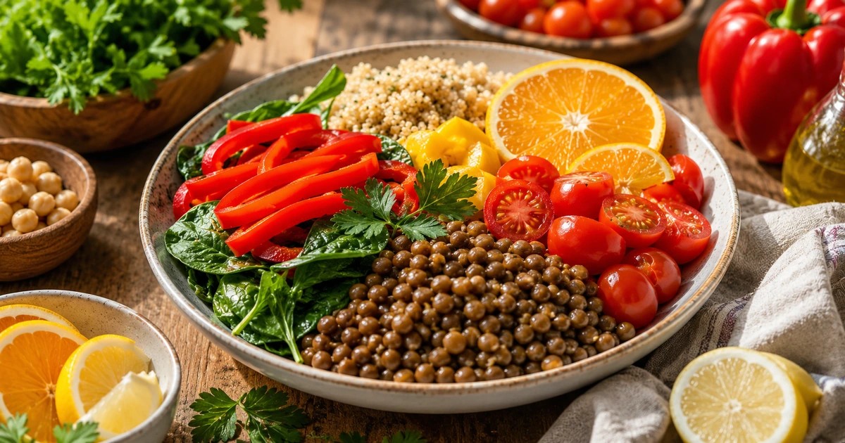 C-vitamin és vas: miért emlegetik őket együtt?