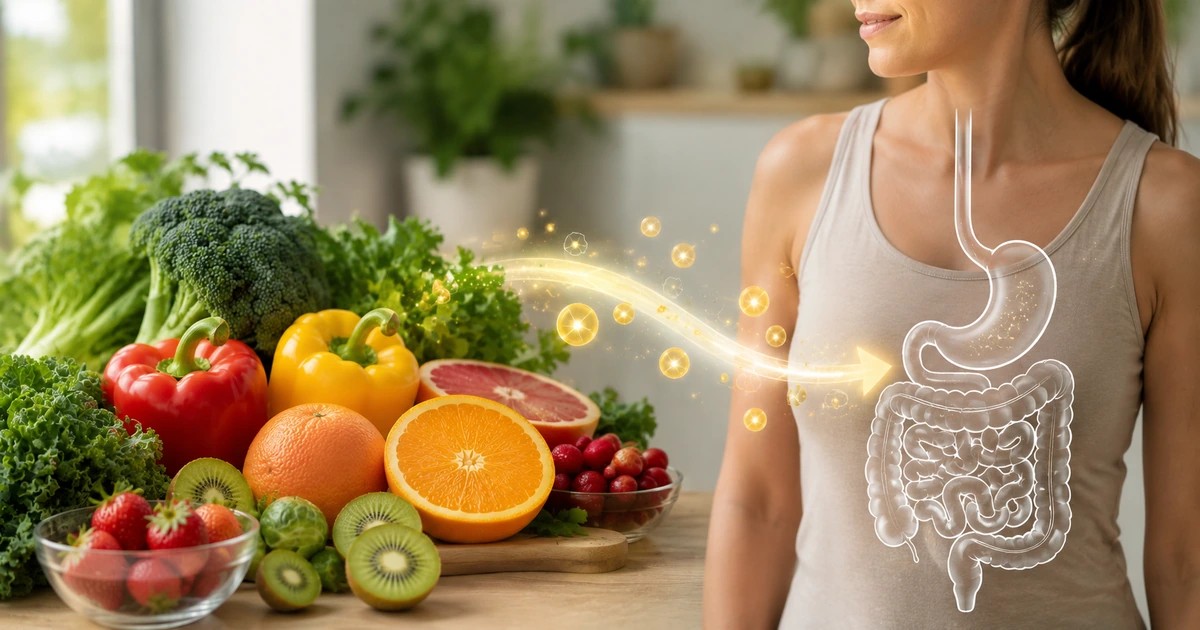 Mi történik a C-vitaminnal a szervezetben?