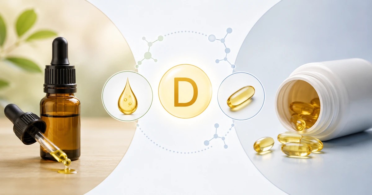 D-vitamin csepp vagy kapszula: van érdemi különbség?