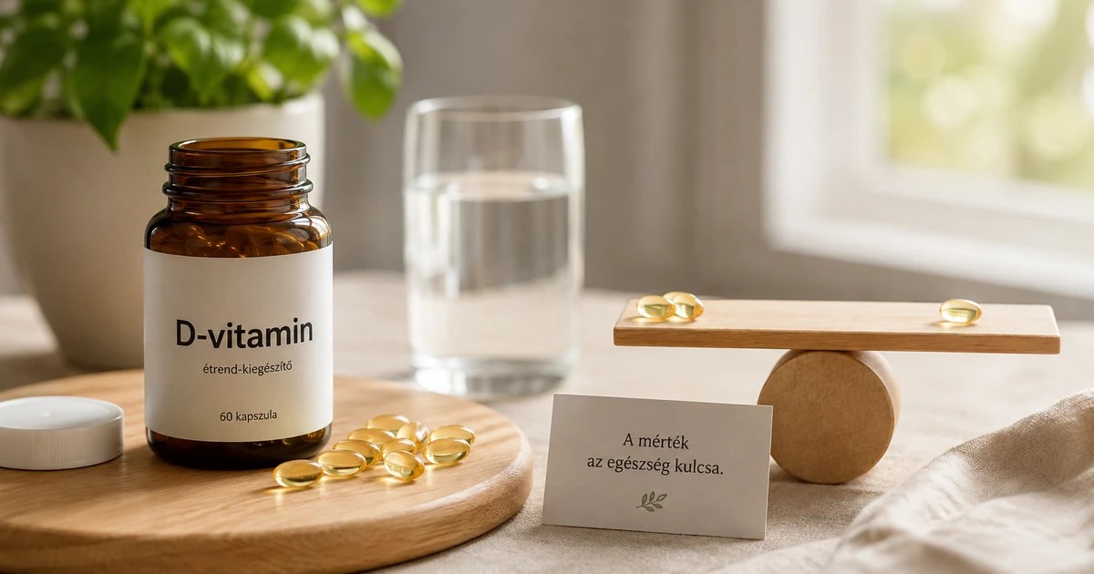 Túl lehet adagolni a D-vitamint?