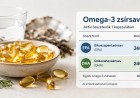 Omega-3: mit jelent az EPA és a DHA?