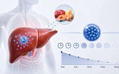 B12-vitamin: mennyi ideig képes raktározni a szervezet?