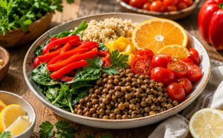 C-vitamin és vas: miért emlegetik őket együtt?