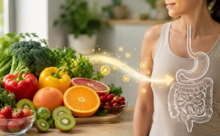 Mi történik a C-vitaminnal a szervezetben?