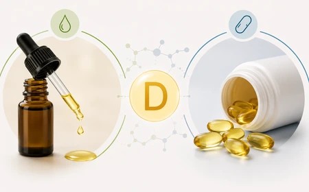 D-vitamin csepp és kapszula semleges összehasonlítása