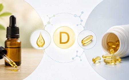 D-vitamin csepp vagy kapszula: van érdemi különbség?