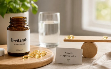 Túl lehet adagolni a D-vitamint?
