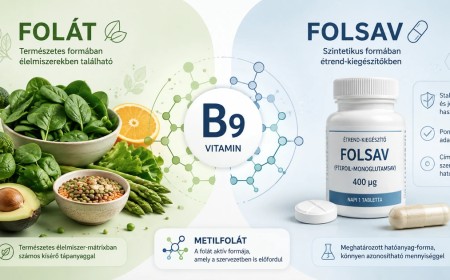 Folát vagy folsav: mi a különbség?
