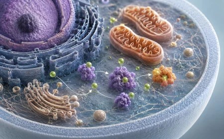 A magnézium sejtszintű szerepét szemléltető sematikus illusztráció