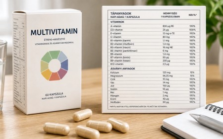 Multivitamin: hogyan érdemes értelmezni, mi van benne?