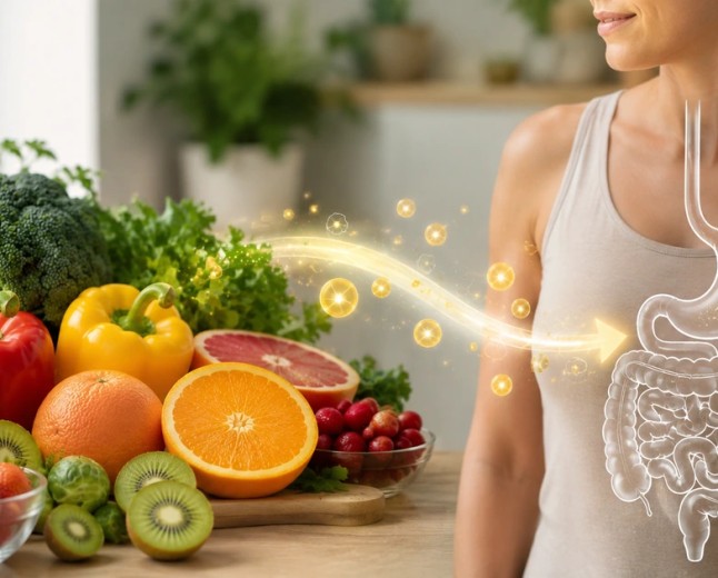 Mi történik a C-vitaminnal a szervezetben?
