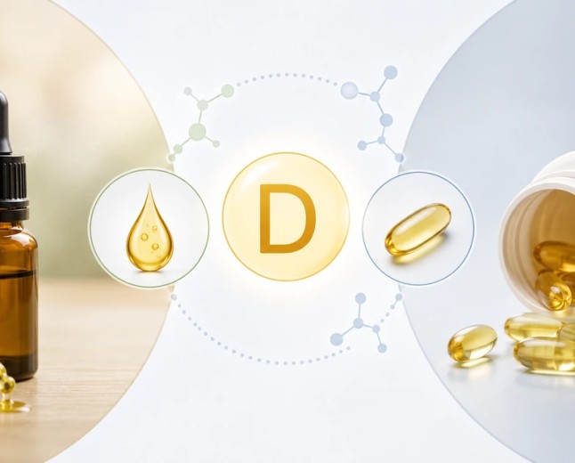 D-vitamin csepp vagy kapszula: van érdemi különbség?
