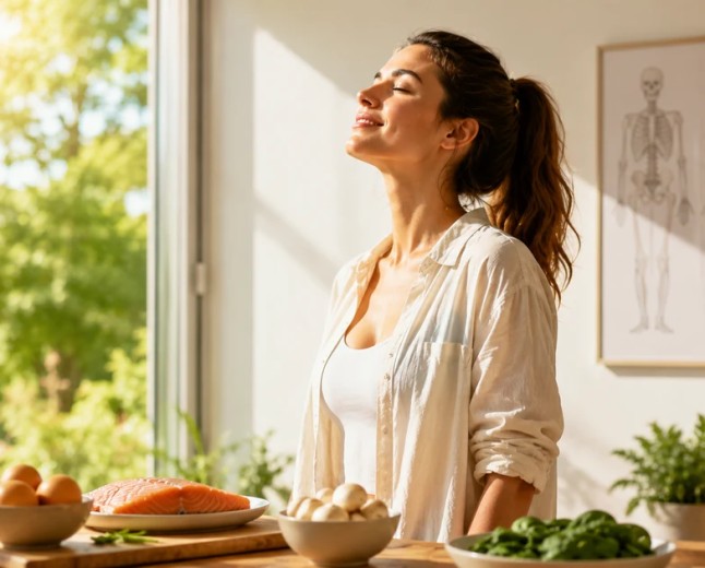 Mi a D-vitamin szerepe a szervezetben?