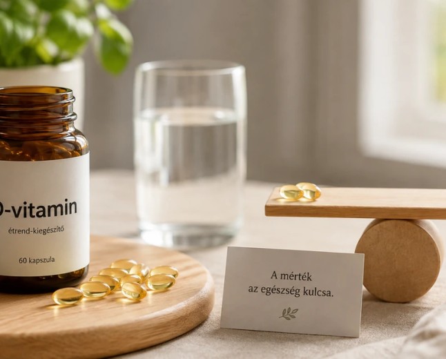 Túl lehet adagolni a D-vitamint?